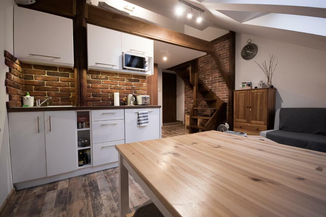 Apartamenty Za Winklem Cracovia Esterno foto