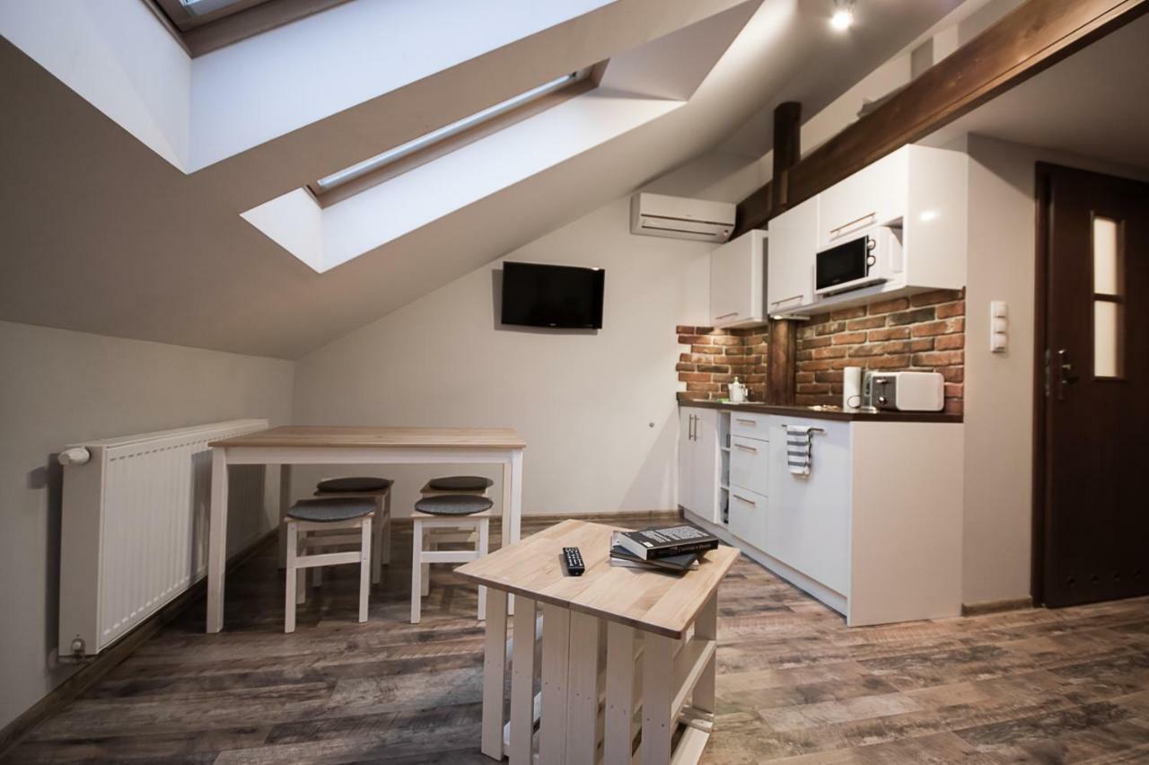 Apartamenty Za Winklem Cracovia Esterno foto